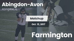 Matchup: Abingdon-Avon High vs. Farmington 2017