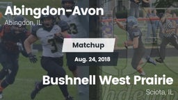 Matchup: Abingdon-Avon High vs. Bushnell West Prairie 2018