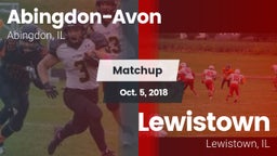 Matchup: Abingdon-Avon High vs. Lewistown  2018