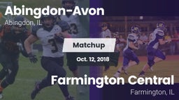 Matchup: Abingdon-Avon High vs. Farmington Central  2018