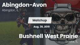 Matchup: Abingdon-Avon High vs. Bushnell West Prairie 2019