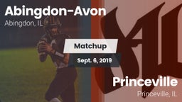 Matchup: Abingdon-Avon High vs. Princeville  2019
