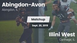 Matchup: Abingdon-Avon High vs. Illini West  2019