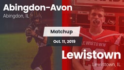 Matchup: Abingdon-Avon High vs. Lewistown  2019