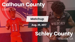 Matchup: Calhoun County High vs. Schley County  2017