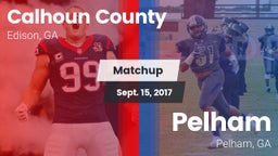 Matchup: Calhoun County High vs. Pelham  2017
