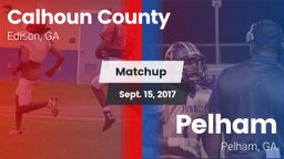 Matchup: Calhoun County High vs. Pelham  2017