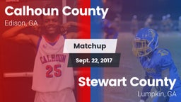 Matchup: Calhoun County High vs. Stewart County  2017