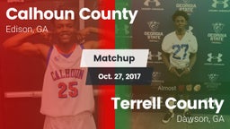 Matchup: Calhoun County High vs. Terrell County  2017