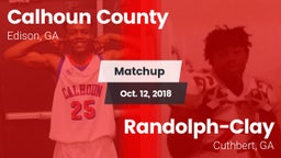 Matchup: Calhoun County High vs. Randolph-Clay  2018