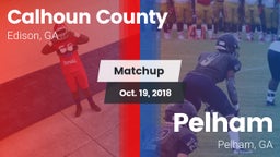 Matchup: Calhoun County High vs. Pelham  2018