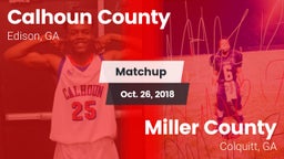 Matchup: Calhoun County High vs. Miller County  2018