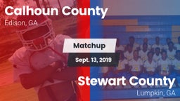 Matchup: Calhoun County High vs. Stewart County  2019