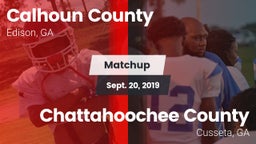 Matchup: Calhoun County High vs. Chattahoochee County  2019