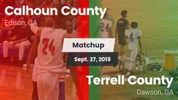 Matchup: Calhoun County High vs. Terrell County  2019