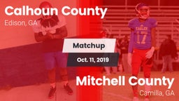 Matchup: Calhoun County High vs. Mitchell County  2019