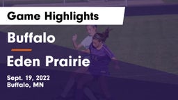 Buffalo  vs Eden Prairie  Game Highlights - Sept. 19, 2022