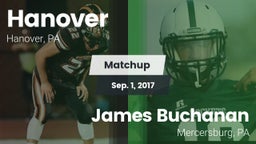 Matchup: Hanover  vs. James Buchanan  2017