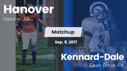 Matchup: Hanover  vs. Kennard-Dale  2017