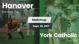 Matchup: Hanover  vs. York Catholic  2017