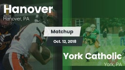 Matchup: Hanover  vs. York Catholic  2018