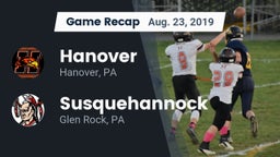 Recap: Hanover  vs. Susquehannock  2019