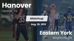 Matchup: Hanover  vs. Eastern York  2019