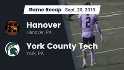 Recap: Hanover  vs. York County Tech  2019