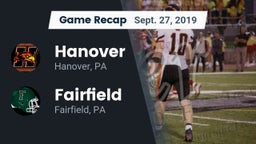 Recap: Hanover  vs. Fairfield  2019