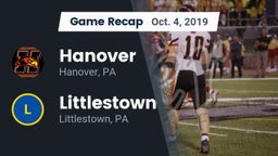 Recap: Hanover  vs. Littlestown  2019