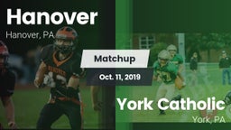 Matchup: Hanover  vs. York Catholic  2019
