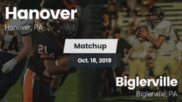 Matchup: Hanover  vs. Biglerville  2019