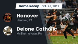 Recap: Hanover  vs. Delone Catholic  2019