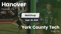 Matchup: Hanover  vs. York County Tech  2020