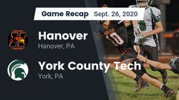 Recap: Hanover  vs. York County Tech  2020