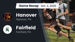 Recap: Hanover  vs. Fairfield  2020