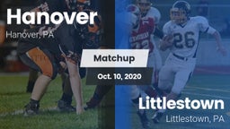 Matchup: Hanover  vs. Littlestown  2020