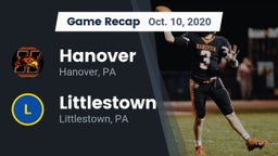 Recap: Hanover  vs. Littlestown  2020