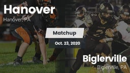 Matchup: Hanover  vs. Biglerville  2020