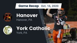 Recap: Hanover  vs. York Catholic  2020