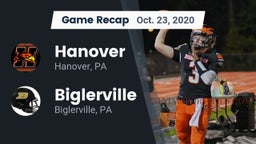 Recap: Hanover  vs. Biglerville  2020