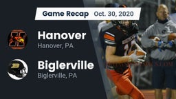 Recap: Hanover  vs. Biglerville  2020