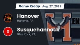 Recap: Hanover  vs. Susquehannock  2021