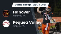 Recap: Hanover  vs. Pequea Valley  2021