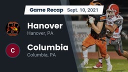 Recap: Hanover  vs. Columbia  2021