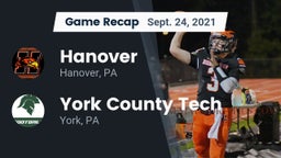 Recap: Hanover  vs. York County Tech  2021