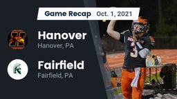 Recap: Hanover  vs. Fairfield  2021