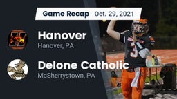 Recap: Hanover  vs. Delone Catholic  2021