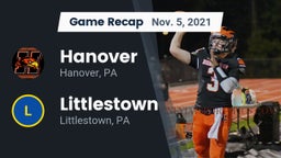 Recap: Hanover  vs. Littlestown  2021