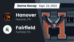 Recap: Hanover  vs. Fairfield  2022